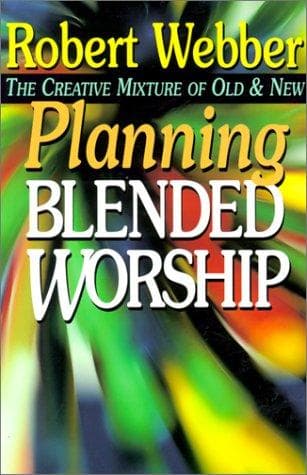 Tapa de Planning blended worship