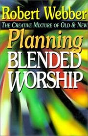Tapa de Planning blended worship