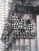Tapa de The tools & techniques of financial planning