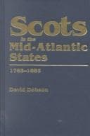 Tapa de Scots in the Mid-Atlantic states, 1783-1883