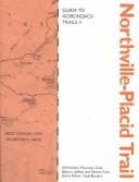Tapa de Guide to Adirondack trails.