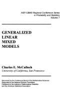 Tapa de Generalized, linear, and mixed models