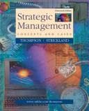 Tapa de Strategic management