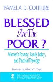 Tapa de Blessed are the poor?
