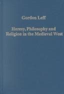 Tapa de Heresy, philosophy, and religion in the Medieval West