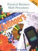 Tapa de Practical business math procedures
