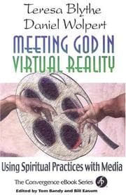 Tapa de Meeting God in virtual reality