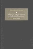 Tapa de Chivalry and romance in the English Renaissance
