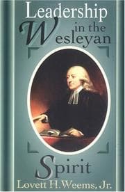 Tapa de Leadership in the Wesleyan spirit