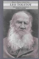 Tapa de Leo Tolstoy