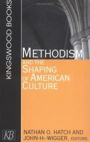 Tapa de Methodism and the shaping of American culture