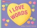 Tapa de I love words