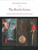 Tapa de Reader's guide to The scarlet letter