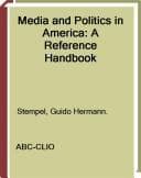 Tapa de Media and politics in America