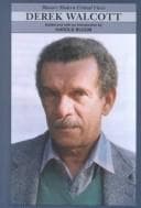 Tapa de Derek Walcott (Bloom's Modern Critical Views (Hardcover))