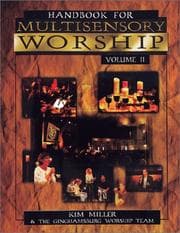 Tapa de Handbook for Multisensory Worship (Vol. 2)