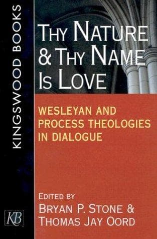 Tapa de Thy nature and thy name is love