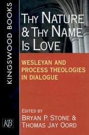 Tapa de Thy nature and thy name is love