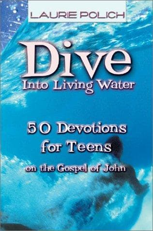 Tapa de Dive into living water