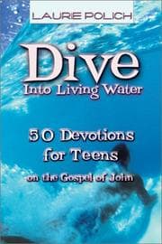 Tapa de Dive into living water