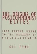 Tapa de The origins of postcommunist elites