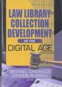 Tapa de Law library collection development in the digital age