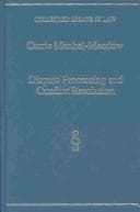Tapa de Dispute processing and conflict resolution
