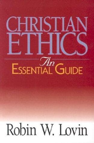 Tapa de Christian Ethics