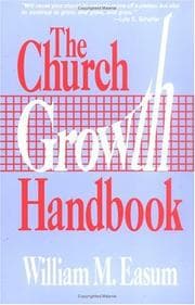 Tapa de The Church Growth Handbook
