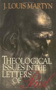 Tapa de Theological Issues In The Letters Of Paul