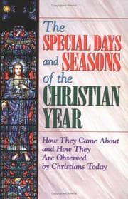 Tapa de Special Days and Seasons of the Christian Year