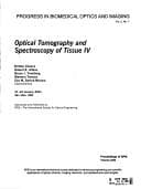 Tapa de Optical tomography and spectroscopy of tissue IV