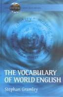 Tapa de The vocabulary of world English