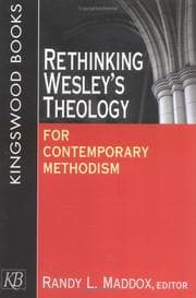 Tapa de Re-thinking Wesley's theology for contemporary Methodism