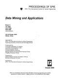 Tapa de Data mining and applications