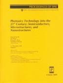 Tapa de Photonics technology into the 21st century