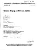 Tapa de Optical biopsy and tissue optics