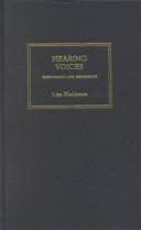 Tapa de Hearing voices