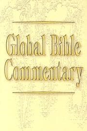 Tapa de Global Bible commentary