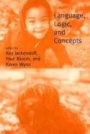 Tapa de Language, Logic, and Concepts