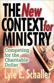 Tapa de The New Context for Ministry