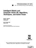 Tapa de Intelligent robots and computer vision XX