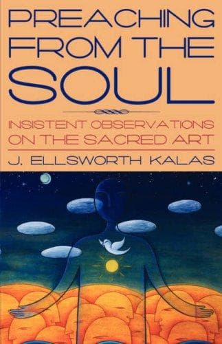 Tapa de Preaching From the Soul