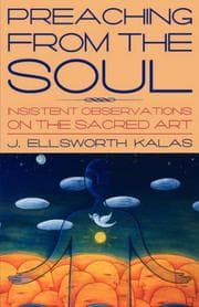 Tapa de Preaching From the Soul