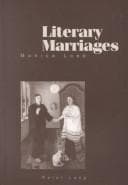 Tapa de Literary marriages