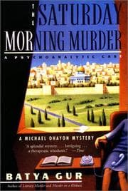 Tapa de The Saturday Morning Murder