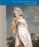 Tapa de Great British paintings from American collections