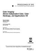Tapa de Color imaging