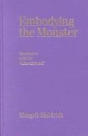 Tapa de Embodying the monster