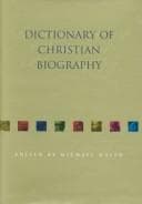 Tapa de Dictionary of Christian biography